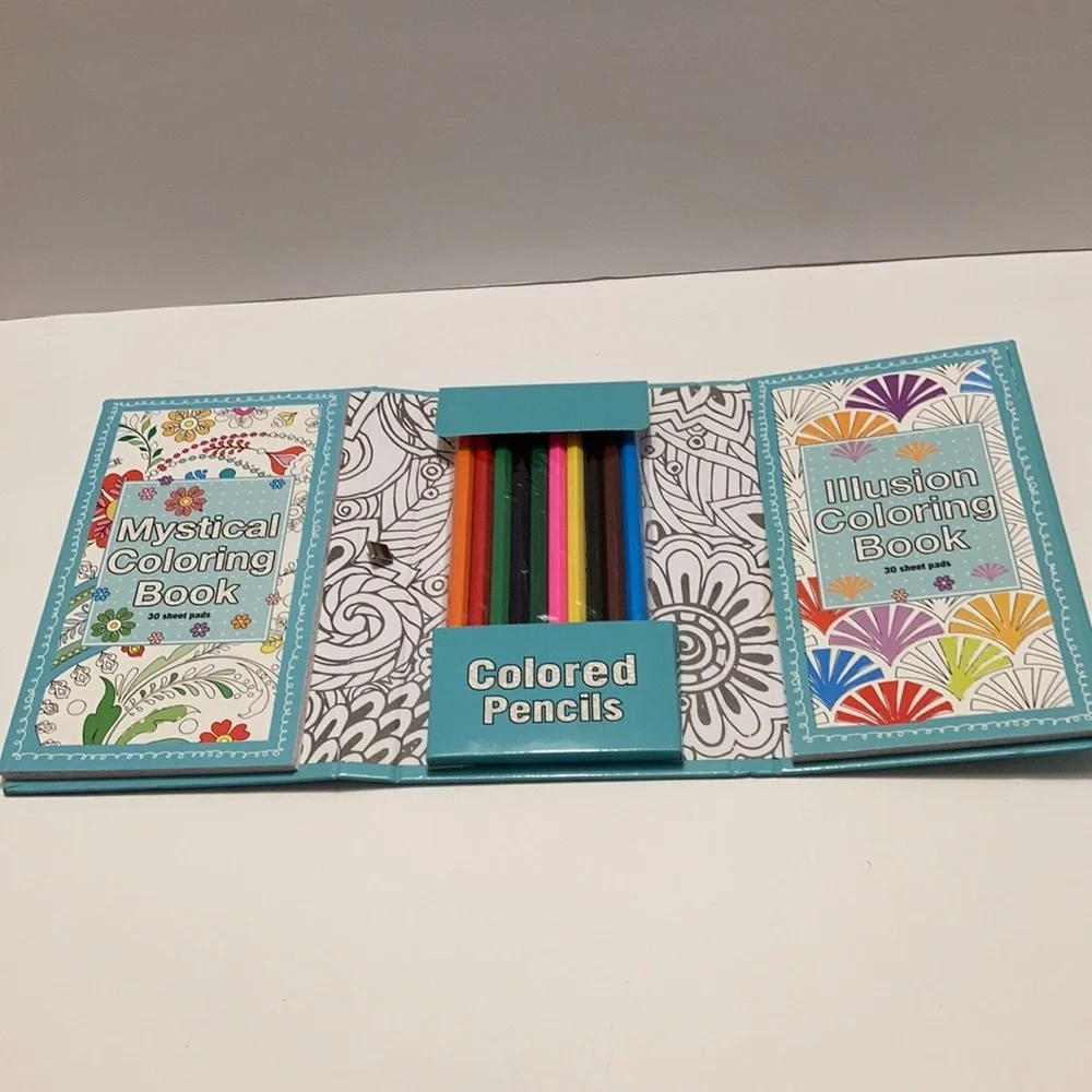 🛍️ Coloring Book Set - Picture 3 of 9